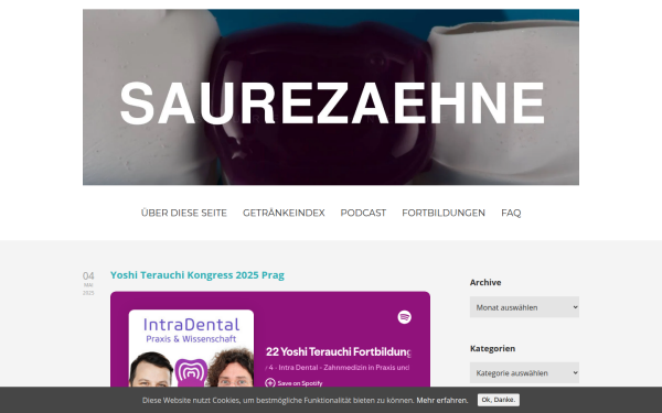 www.saurezaehne.de