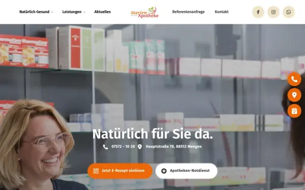 marienapotheke-mengen.de