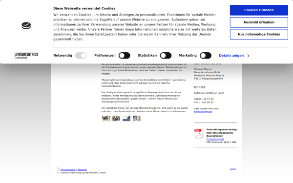 www.miserre.de