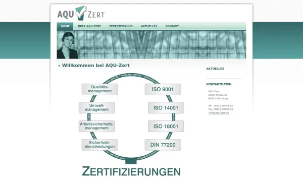 aqu-zert.de
