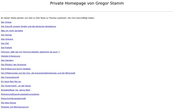 gregor-stamm.de