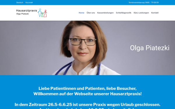 www.hausarztpraxis-piatezki.de
