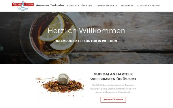 amrumerteekontor.de