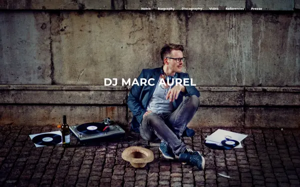 djmarcaurel.de