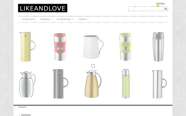 www.likeandlove.de