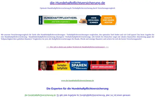 die-hundehaftpflichtversicherung.de