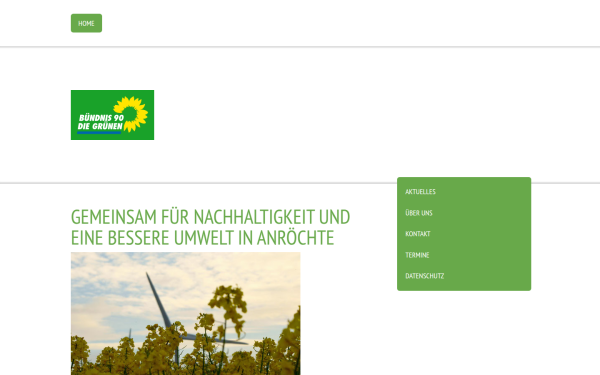 www.gruene-anroechte.de