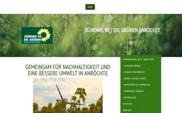 www.gruene-anroechte.de