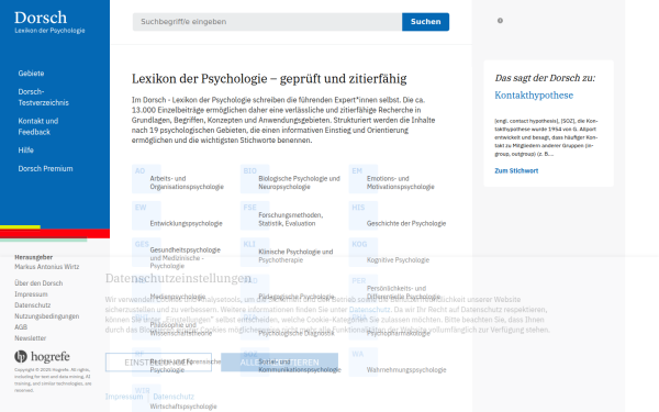 dorsch.hogrefe.com