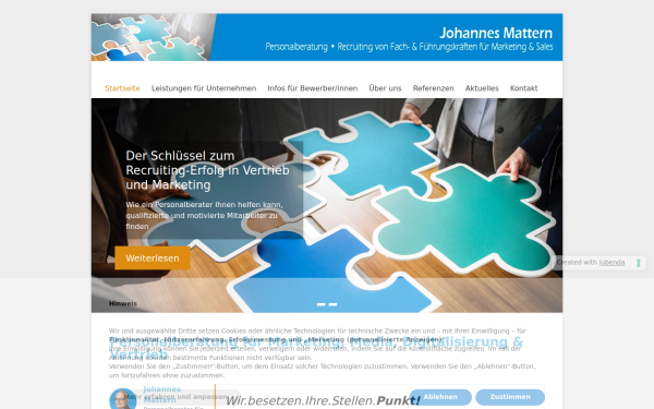 www.johannesmattern.de