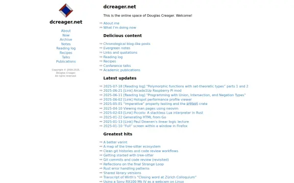 dcreager.net