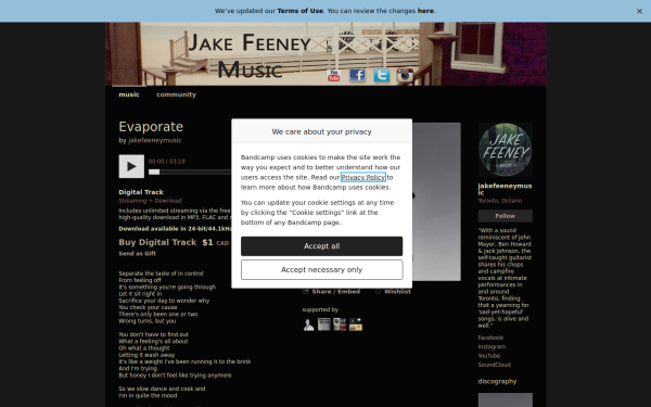 jakefeeney.bandcamp.com