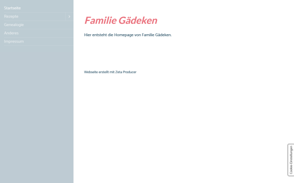 gaedeken.de