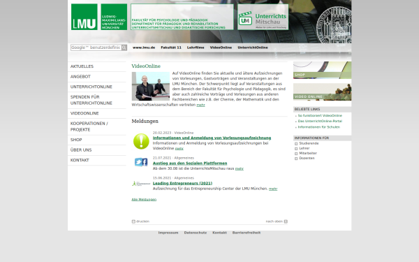 mitschau.edu.lmu.de
