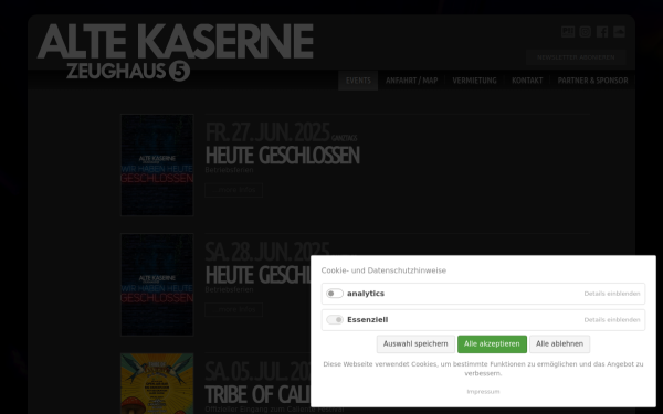 www.altekaserne.com