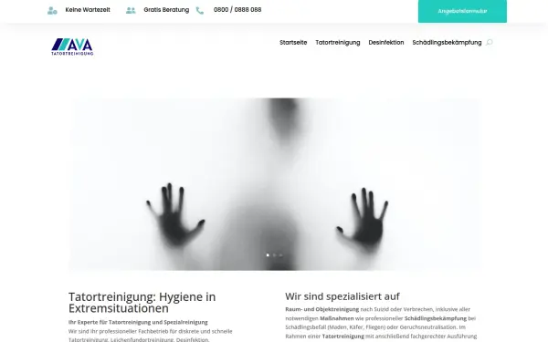 www.ava-tatortreinigung.de