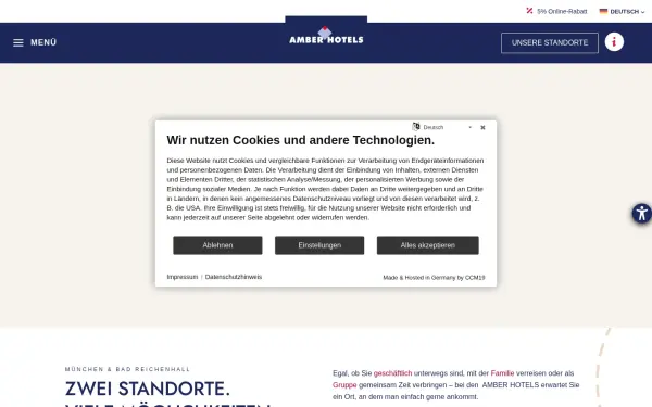 amber-hotels.de
