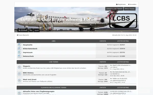 forum.luftfahrtclubbraunschweig.de