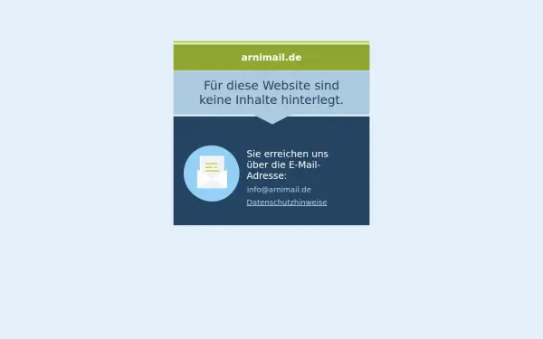 arnimail.de