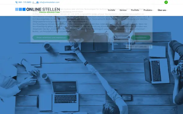 onlinestellen.com