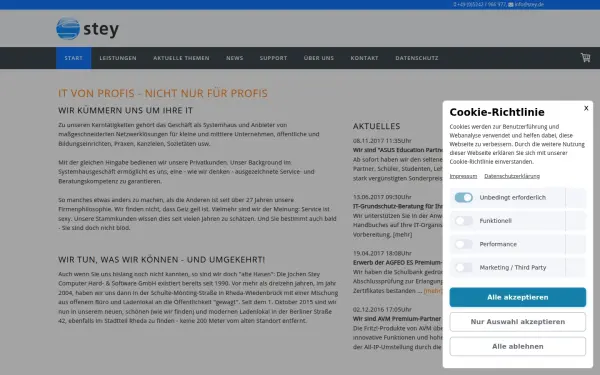 www.stey.de