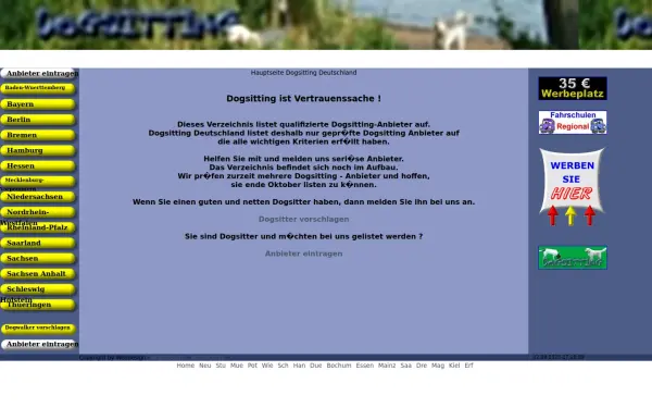 dogsitting-deutschland.de