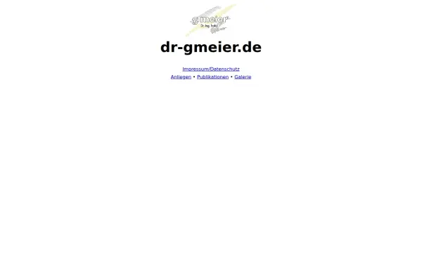 dr-gmeier.de