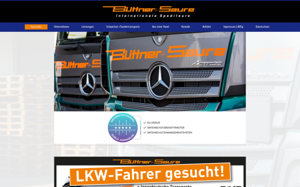 www.spedition-buettner-saure.de