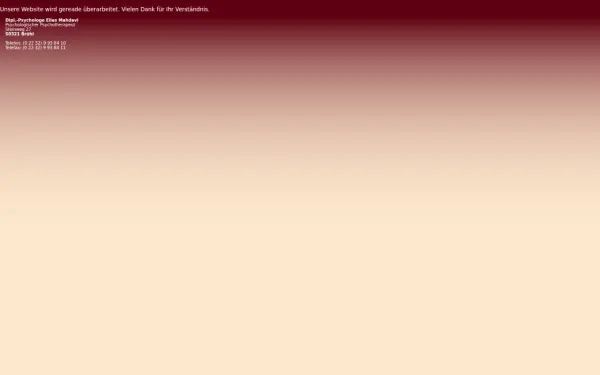 psychotherapeut-mahdavi.de