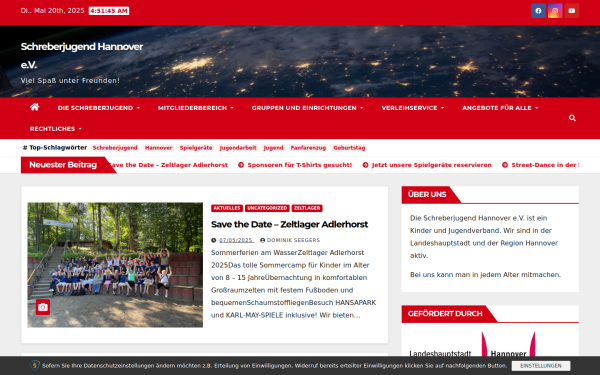 schreberjugend.org