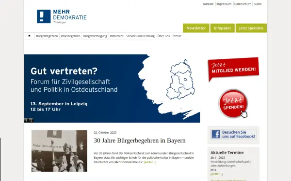 thueringen.mehr-demokratie.de