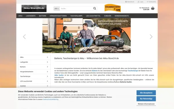 www.akku-store24.de