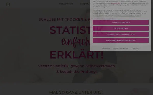 www.statistikpsychologie.de