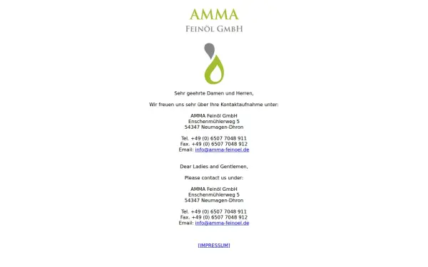 amma-feinoel.de