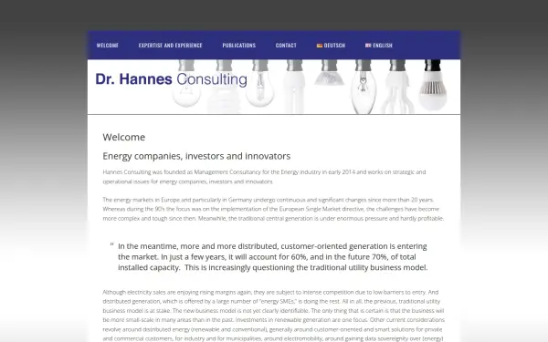 hannes-consulting.com