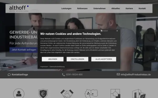 www.althoff-industriebau.de