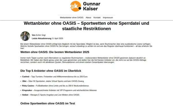 www.gunnarkaiser.de