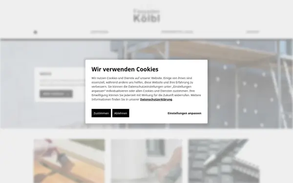 www.fassaden-koelbl.de