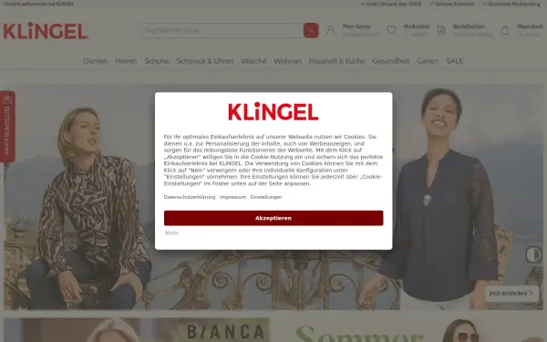 www.klingel.de