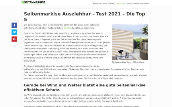 seitenmarkise.biz