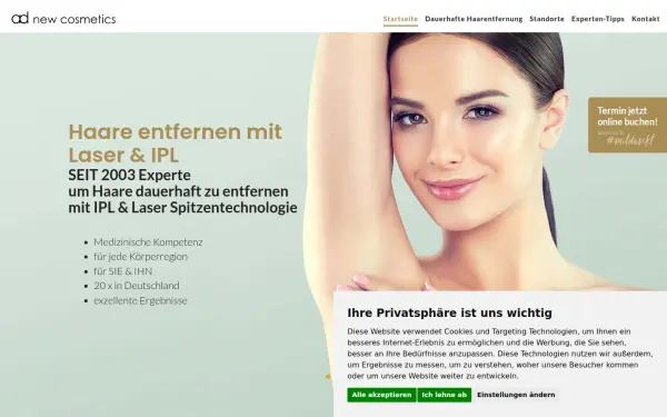 www.adnewcosmetics.de