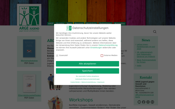 www.argejugend.at