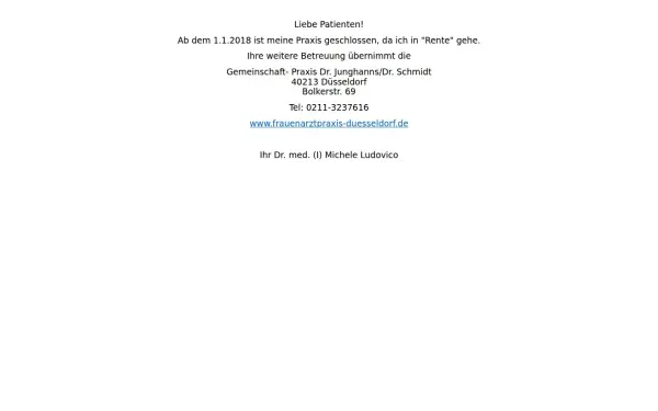 dr-ludovico.de