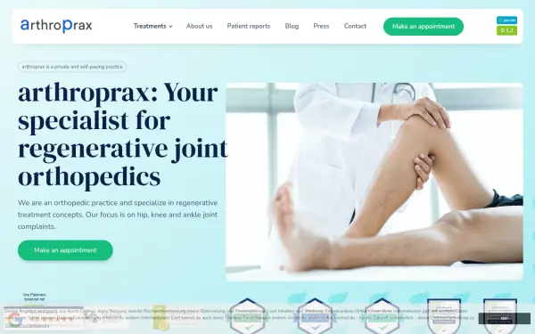 www.arthro-prax.de