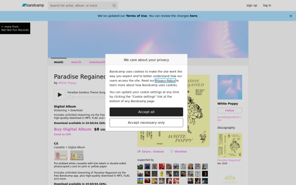 whitepoppy.bandcamp.com
