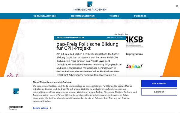 akademien.katholisch.de