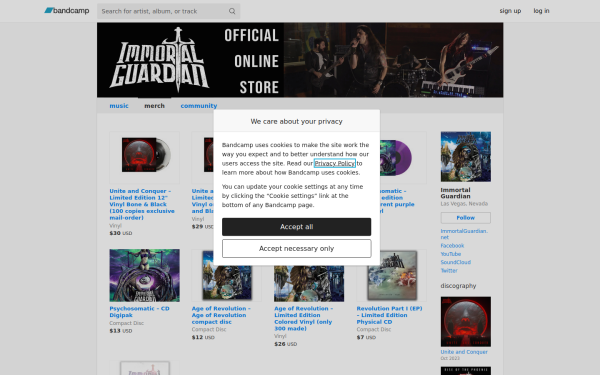 immortalguardian.bandcamp.com