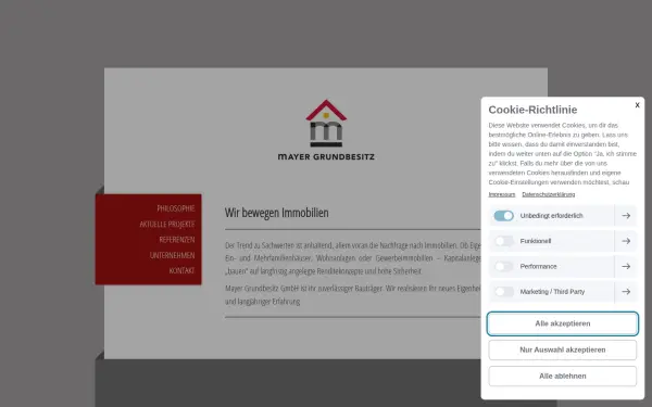 www.mayergrundbesitz.de