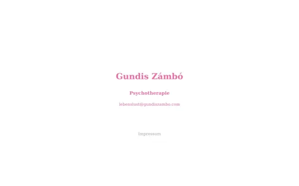 gundis-zambo.de