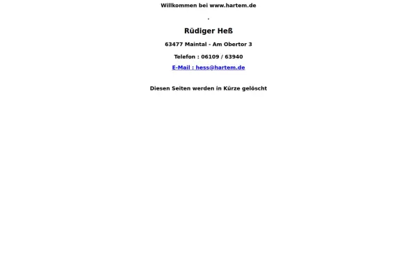 hartem.de